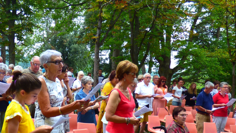 Messe à la Chapelle