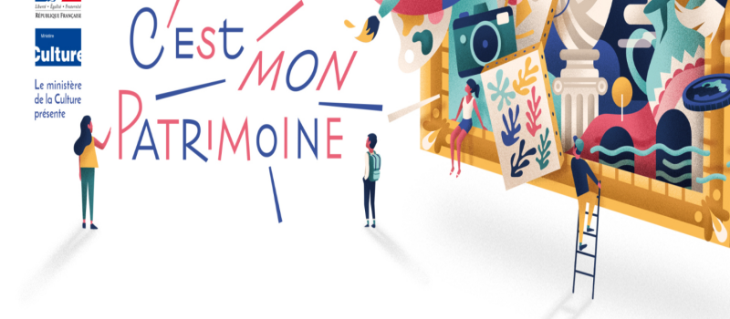Auch: c'est mon patrimoine !