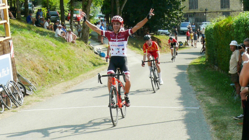 61ème Grand Prix : Dans la fournaise, Yohan Soubes s'impose au sprint