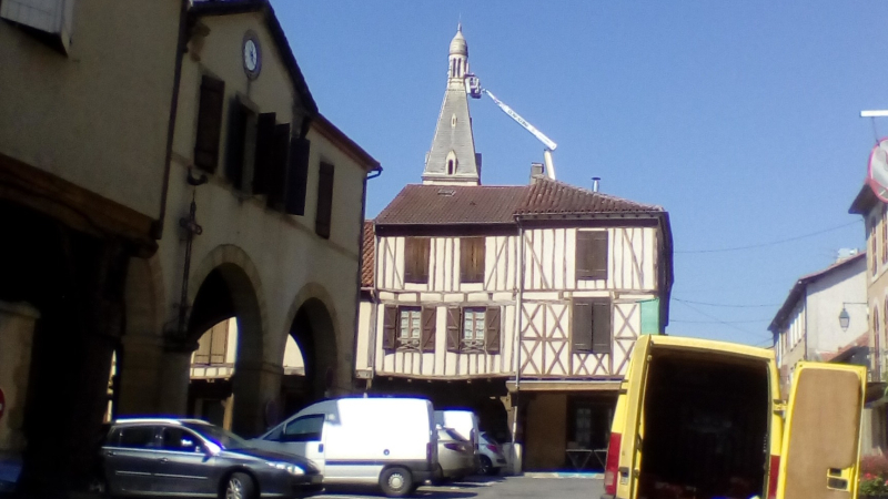 Un chantier vertigineux