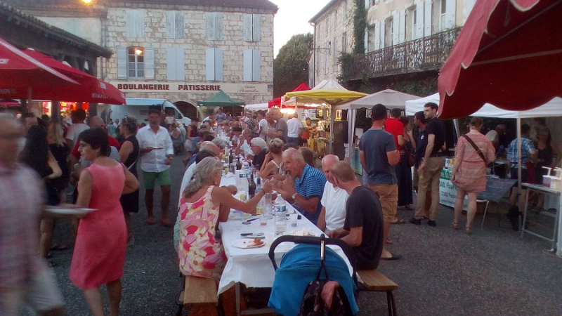 Soirées gourmandes ce jeudi 9 août à Saint-Clar