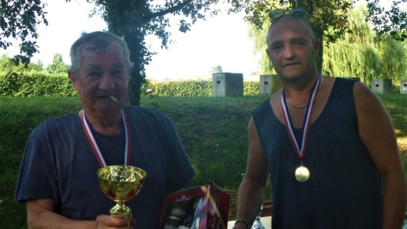 Concours local de pêche à Vic