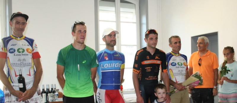 Un prix cycliste réussi pour les fêtes … malgré la chaleur!