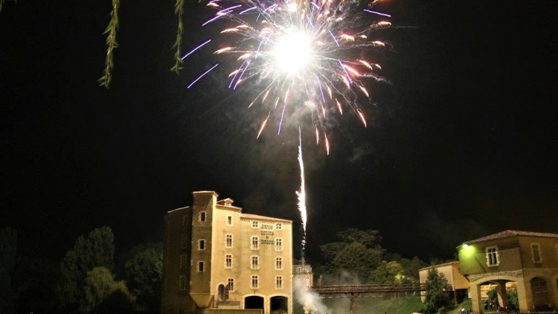 Les Fêtes de la Bouquerie : sacré feu d'artifice !