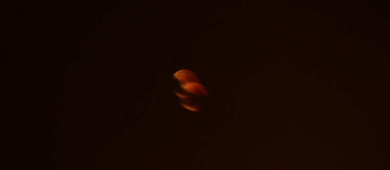 Souvenirs de l'éclipse de Lune