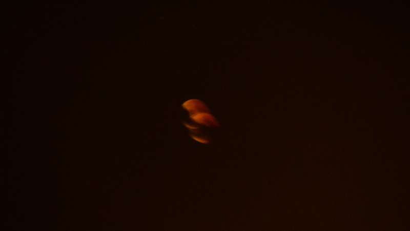 Souvenirs de l'éclipse de Lune