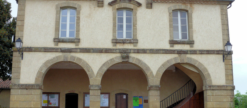 Fête locale à Peyrusse-Grande