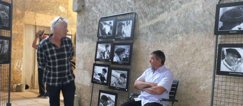 Les " bérets de légende" s'exposent au château