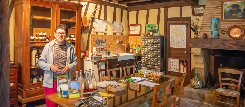 Marché à la ferme au domaine Jean-Bon à Toujouse  