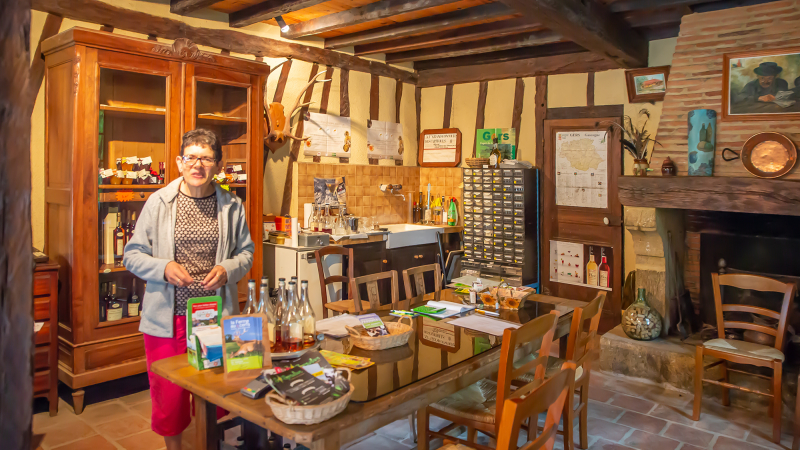 Marché à la ferme au domaine Jean-Bon à Toujouse  