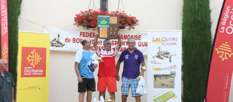 Championnat de France de quilles au maillet