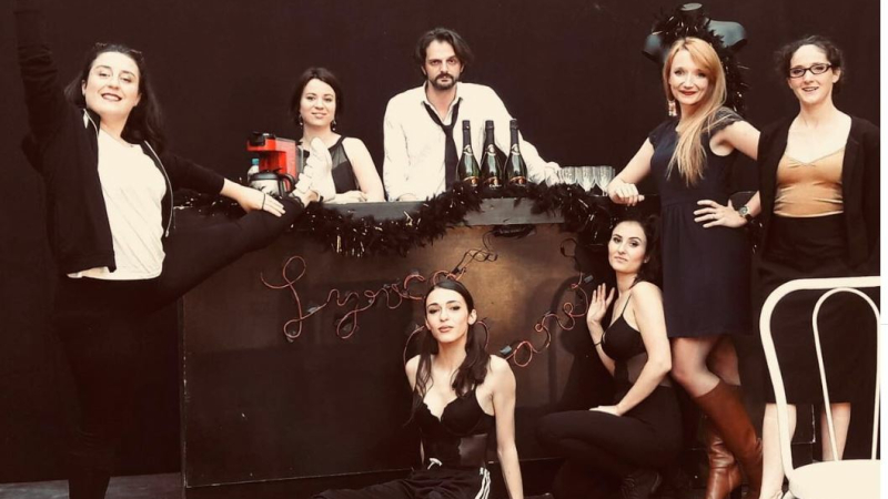 Spectacle « Lyrico Cabaret »
