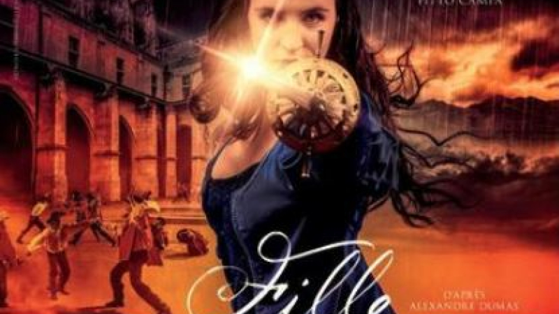 Fille de Mousquetaire