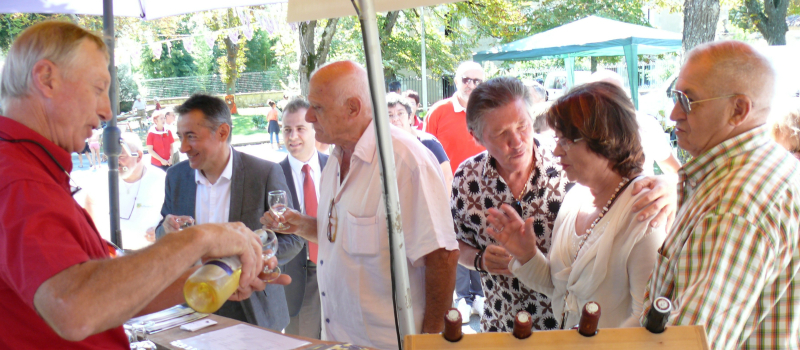 Foire aux vins et eaux de vie gersois : Un succès populaire qui ne se dément pas avec plus de 1 500 visiteurs 