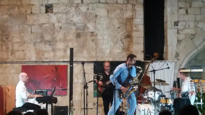Samedi dernier 11 août, c’était Jazz aussi à Saint-Clar, avec l’ACLED!