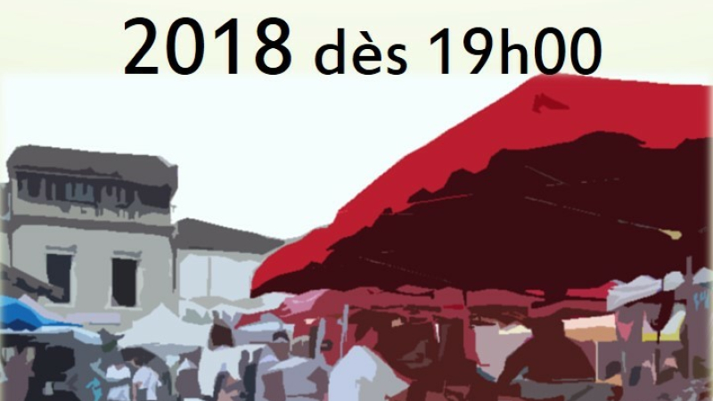2ième marché nocturne gourmand jeudi  16 Août dès 19 h00
