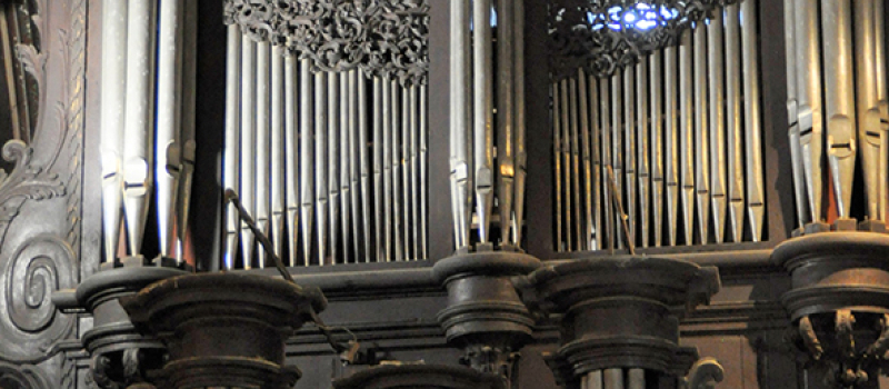 Orgue et voix un concert dans la collégiale