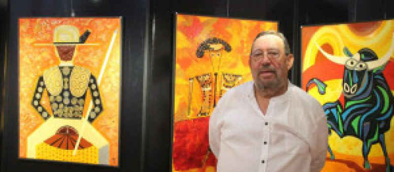Bruno Imart expose « En el ruedo »