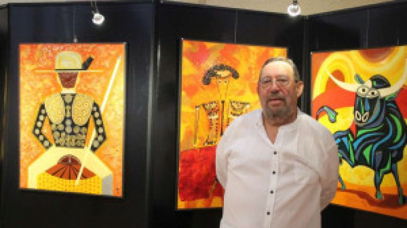 Bruno Imart expose « En el ruedo »
