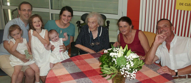 Bon anniversaire Madame de Cleene 