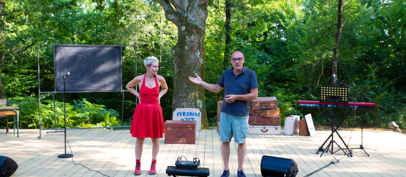 «Moissons d’été» à Termes (07.08.2018): brillante performance des acteurs