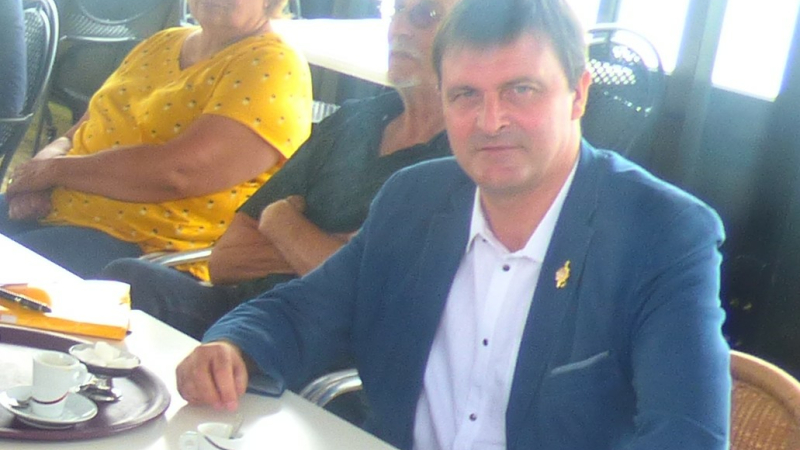 Michel Larive à Marciac