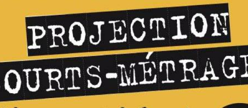 Projection de 16 films courts de fiction et d'animation