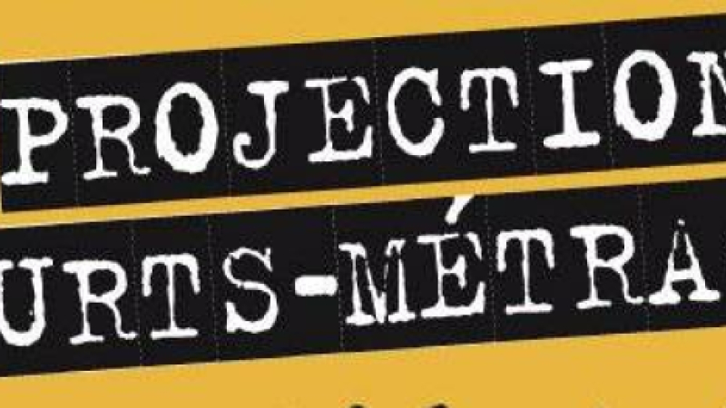 Projection de 16 films courts de fiction et d'animation