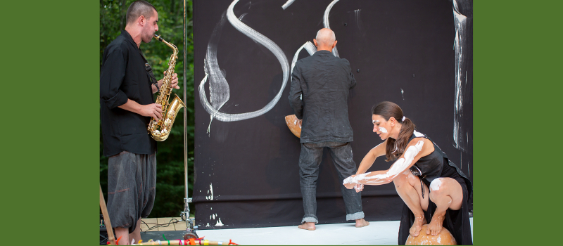 «Moissons d’été» à Termes (10.08.2018): danse, musique et calligraphie  