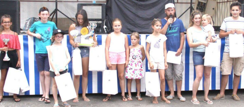 Tiffany de Beaucaire remporte le grand prix de vitesse d'escargots