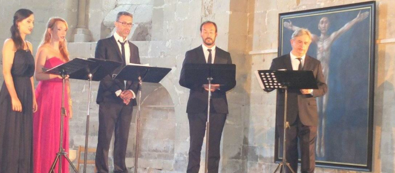 Abbaye de Flaran : Claudio Monteverdi envoûte le public lors des Nuits Musicales en Armagnac