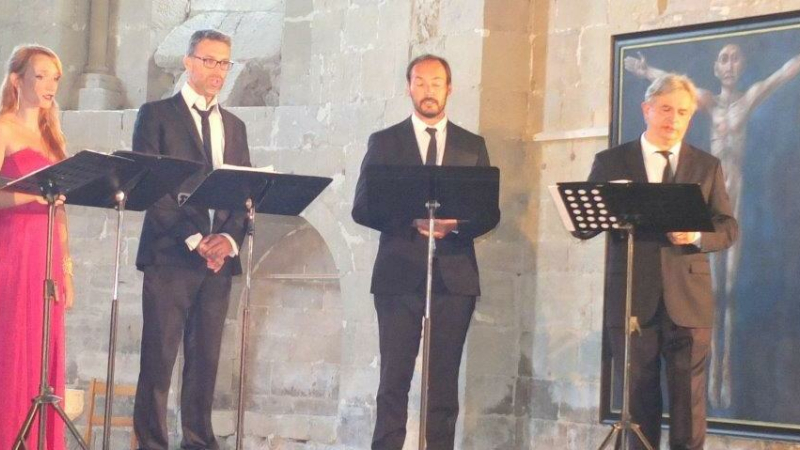 Abbaye de Flaran : Claudio Monteverdi envoûte le public lors des Nuits Musicales en Armagnac