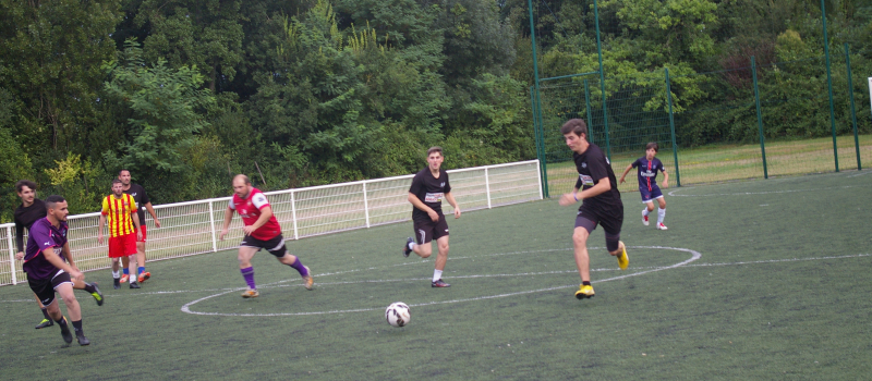 Tournoi de foot Claude Laporte