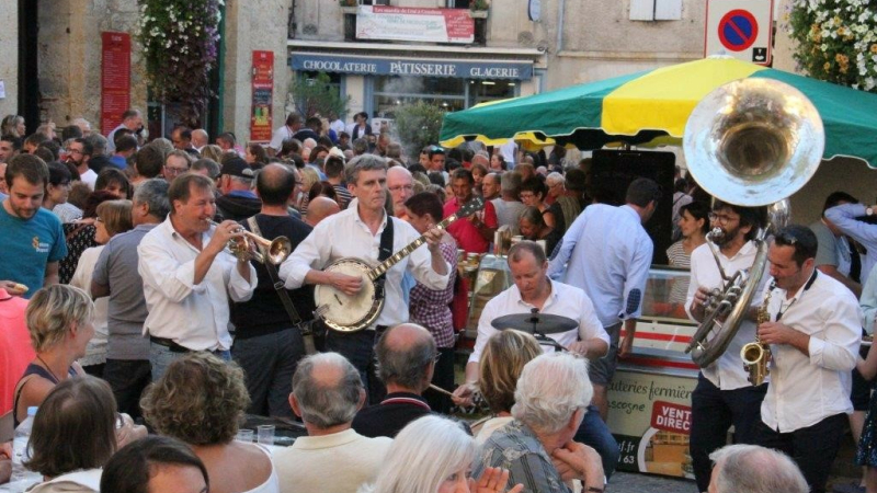 Un Mardi de l'été au mois d'août