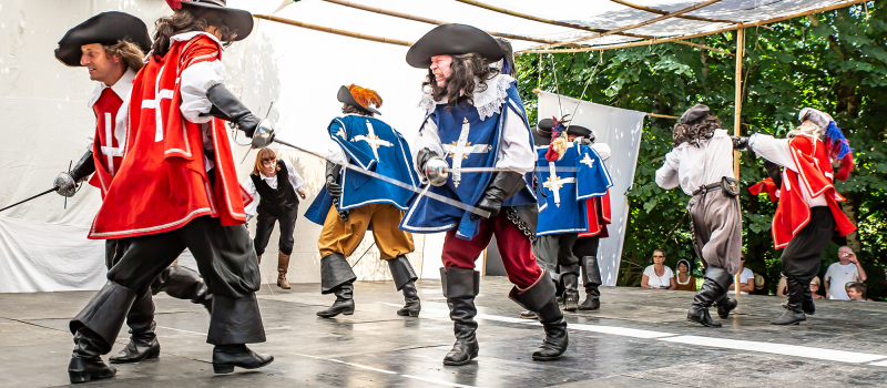 Festival d’Artagnan chez d’Artagnan à Lupiac- 2  