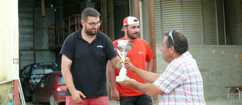 Bastien Menon champion régional d'Occitanie