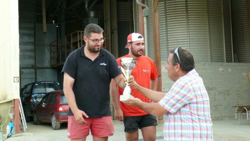 Bastien Menon champion régional d'Occitanie