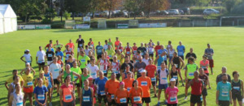 89 concurrents au Trail