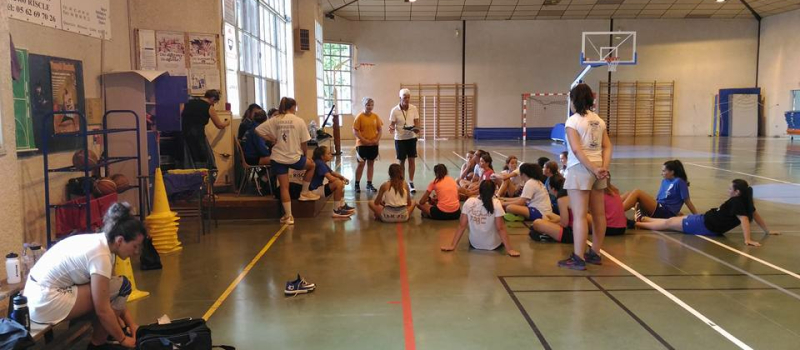 Bientôt la reprise à la J S R basket
