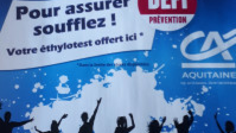 Le Crédit Agricole d'Aquitaine s'implique dans la fête