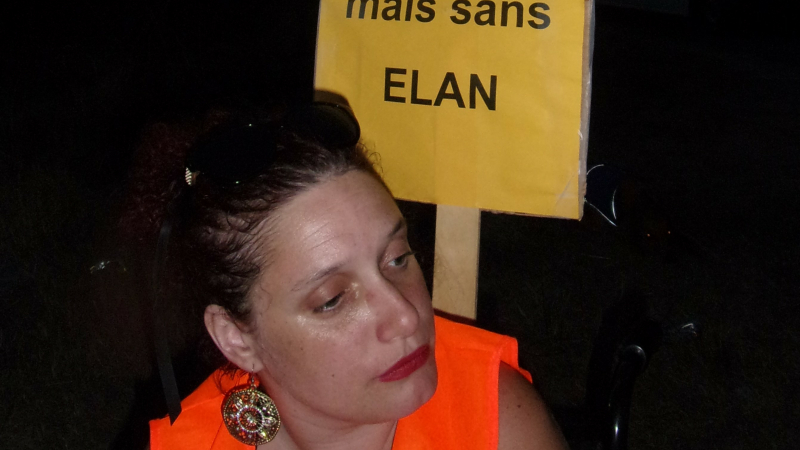 EXCLUSIF ! Nouvelle action du Handi-Social