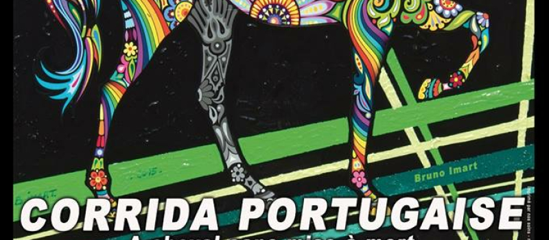 Corrida portugaise à Cazaubon