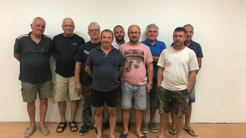 La société de chasse en assemblée 