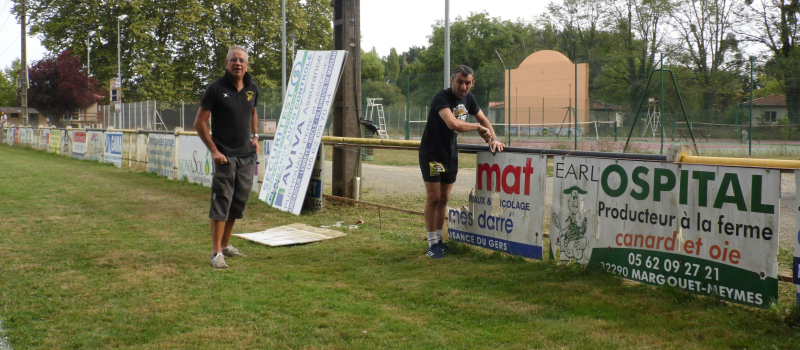 Echos de l'U S Plaisance Rugby 