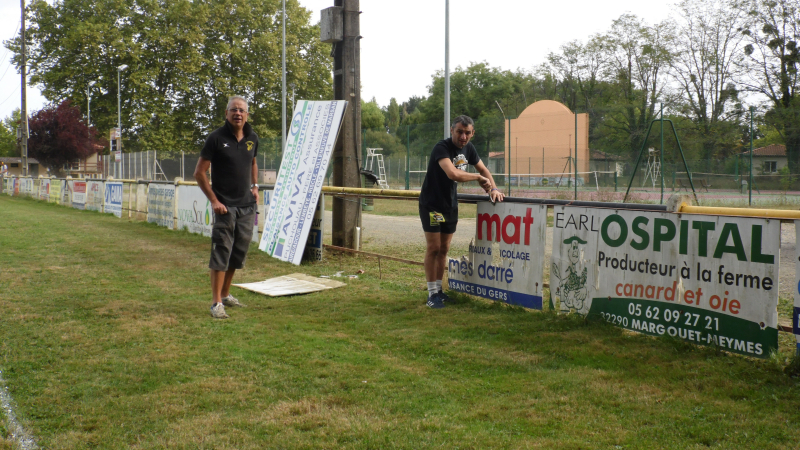 Echos de l'U S Plaisance Rugby 