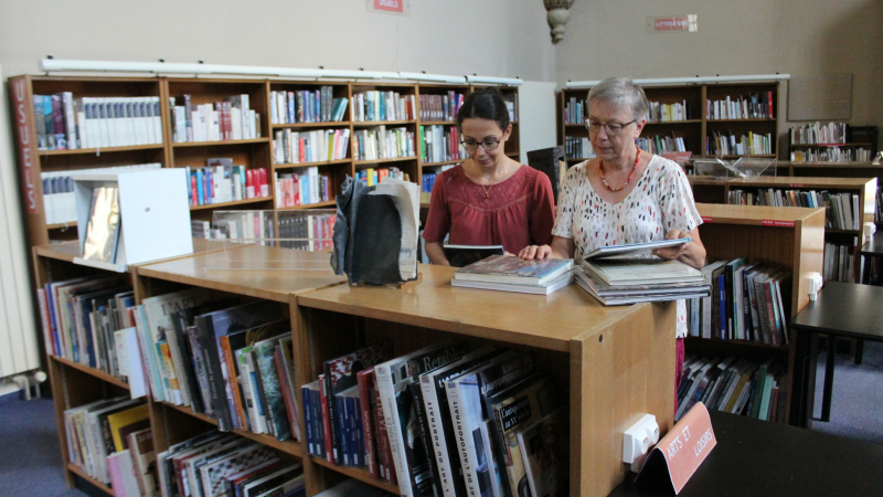 La bibliothèque rouvre ses portes ce mardi