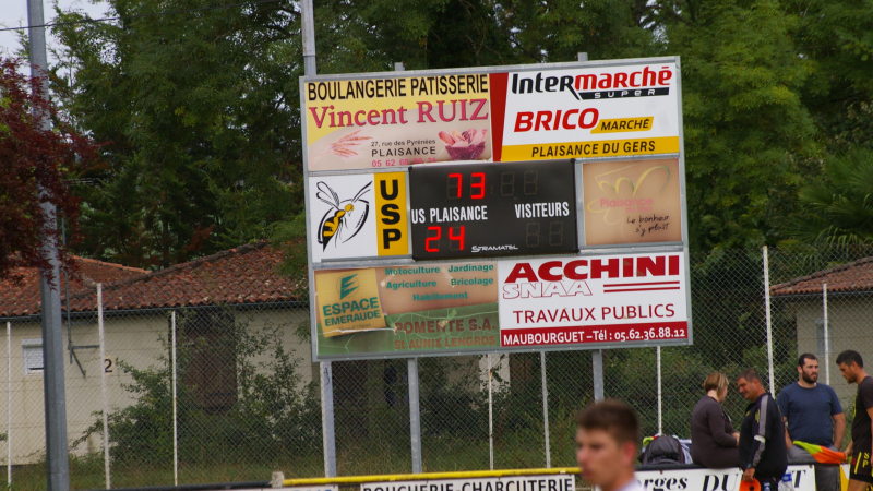 Echos de l'U S Plaisance Rugby 