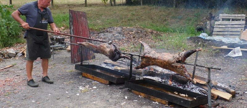 Repas des chasseurs samedi 1 septembre