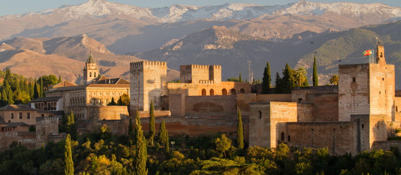 Photos de l'Alhambra à Saint-Clar à la galerie "Lumières de Lomagne"