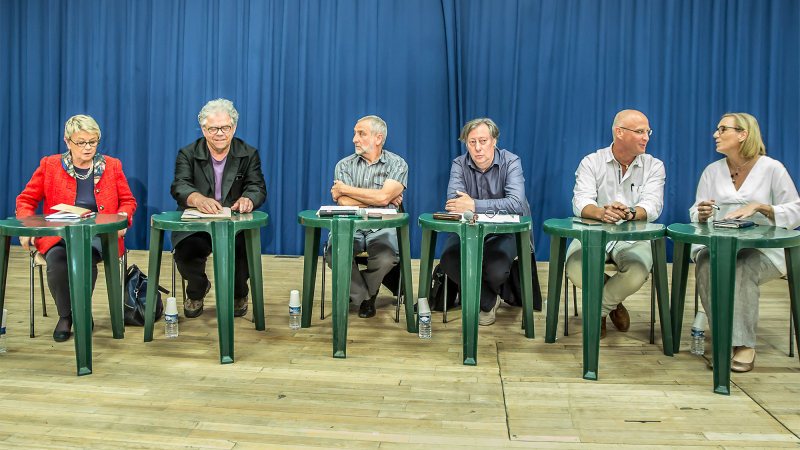 Parlem TV: les ados et les retraités réalisent un film à Nogaro  